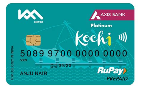 axis bank kochi 1 card